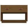vidaXL TV-Schrank Honigbraun 90x40x60 cm Massivholz Kiefer