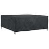 vidaXL M&ouml;belbezug Uni Schwarz 210 x 200 x 70 cm 600D