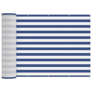 vidaXL Balkon Sichtschutz 150 x 500 cm Stoff mit PU-Beschichtung