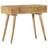 vidaXL Konsolentisch 89 x 44 x 75 cm Massivholz Mango