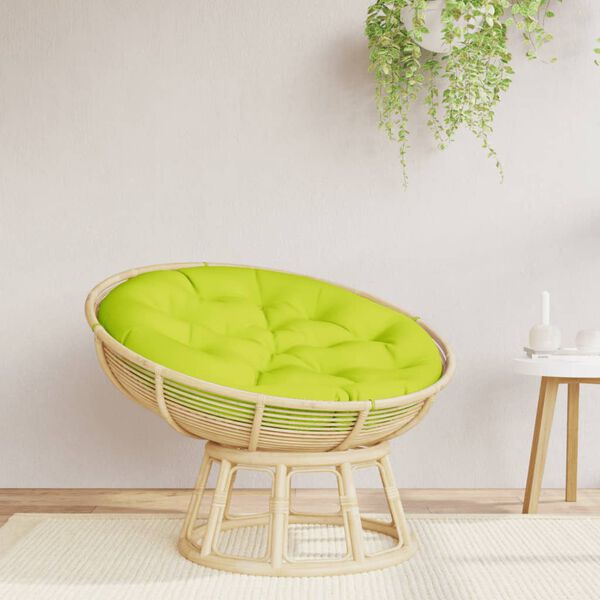 vidaXL Kissen Rund Knallgr&uuml;n &Oslash; 100x11 cm Oxford-Gewebe