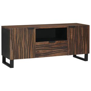 vidaXL TV-Einheiten 105 x 33 x 46 cm Walnuss Holzwerkstoff