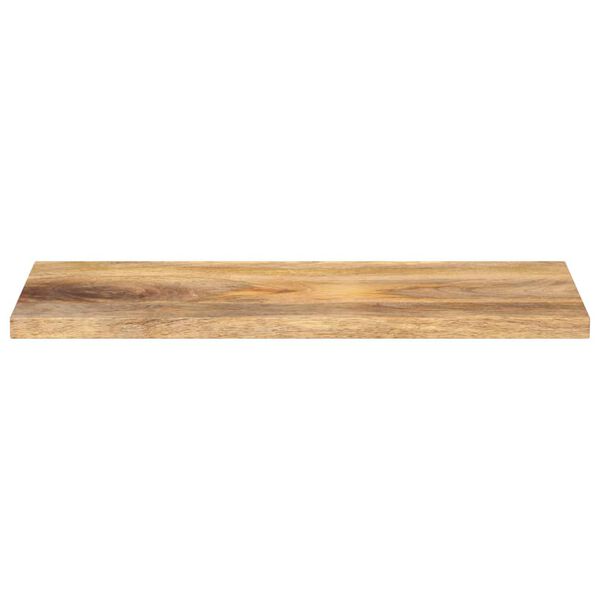 vidaXL Tischplatte 80x40x3,8 cm Rechteckig Massivholz Mango
