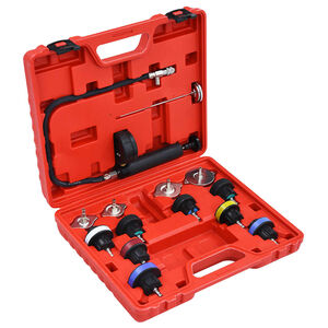 vidaXL 14-tlg. Druckpr&uuml;fger&auml;t f&uuml;r K&uuml;hlsysteme & K&uuml;hlerdeckel