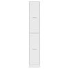 vidaXL Apothekerschrank Wei&szlig; 30 x 41 x 174,5 cm Holzwerkstoff