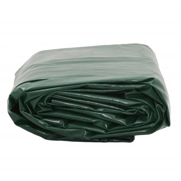 vidaXL Abdeckplane Gr&uuml;n 5x5 m 650 g/m&sup2;