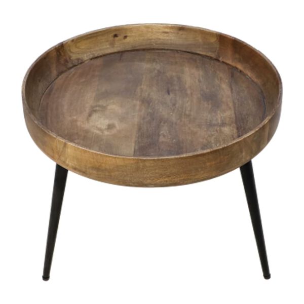 HSM Collection Beistelltisch Ventura 50x42 cm