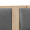 vidaXL Kopfteil Sonstiges Braun 140 cm Massivholz Kiefer