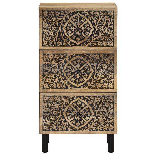 vidaXL Beistellschrank 40x33x75 cm Massivholz Mango