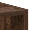 vidaXL Unterschrank Riga Braun Eichen-Optik 40x44,5x81,5 cm Holzwerkstoff