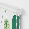 vidaXL Duschrollo mit Kassette 80x240 cm Stoffbreite 76 cm