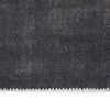 vidaXL Teppichl&auml;ufer Waschbar Faltbar Anthrazit 60x300 cm Polyester