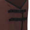 vidaXL Pferdedecke Volles Dunkelbraun Polyester