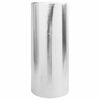vidaXL Heizk&ouml;rper-Reflektorfolie Silber 50 x 1 m Polyethylen