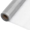 vidaXL Fliegengitter Aluminium 112x2000 cm Silbern