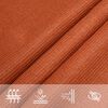vidaXL Sonnensegel 160 g/m&sup2; Orange 3,5x4,5 m HDPE