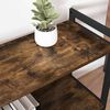 vidaXL B&uuml;cherregal Ger&auml;ucherte Eiche 80 x 30 x 85 cm Holzwerkstoff