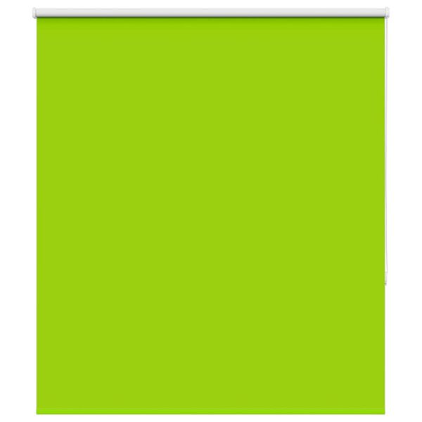 vidaXL Verdunkelungsrollo Gr&uuml;n 120x150cm Stoffbreite 116,6cm Polyester