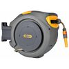 Hozelock Schlauchaufroller Wandmontage mit 30 m Schlauch Auto Reel