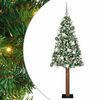 vidaXL Schlanker Weihnachtsbaum Gr&uuml;n 180 cm