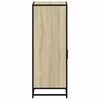 vidaXL Badezimmerschrank Sonoma-Eiche 35x37,5x100 cm Holzwerkstoff
