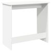 vidaXL Schreibtisch Wei&szlig; 80&times;40&times;75 cm Holzwerkstoff