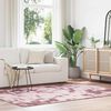 vidaXL Teppich Shaggy Hochflor NAVARRA Altrosa 160x230 cm Polyester