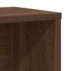 vidaXL B&uuml;cherregal Braun Eichen-Optik 60x24x85 cm Holzwerkstoff