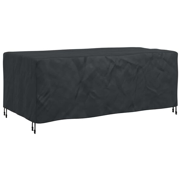vidaXL M&ouml;belbezug Uni Schwarz 200 x 110 x 70 cm 600D