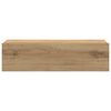 vidaXL Nachttisch Artisan-Eiche 60x35 cm Holzwerkstoff