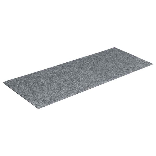 vidaXL Stufenmatten Selbstklebend 30 Stk. 60x25 cm Hellgrau Rechteckig