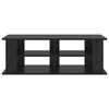 vidaXL TV-St&auml;nder Schwarz Eichen-Optik 96 x 35 x 33,5 cm