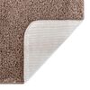 vidaXL Anti-Rutsch Badematten-Set 3 pcs Braun PP