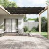 vidaXL Senkrechtmarkise Anthrazit 100x1000 cm Oxford-Gewebe