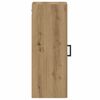vidaXL Wandschrank Artisan-Eiche 34,5x34x90 cm Holzwerkstoff