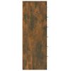 vidaXL Sideboard 6 Schubladen Räuchereiche 50x34x96 cm Holzwerkstoff