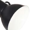 vidaXL Wandlampe Industriestil Schwarz 90x25 cm E27