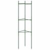 vidaXL Tomatenk&auml;fige 8 Stk. 116 cm Stahl und PP