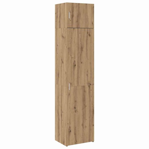 vidaXL Sideboard 3 pcs Artisan-Eiche