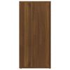 vidaXL Sideboard Braun Eichen-Optik 40x33x70 cm Holzwerkstoff