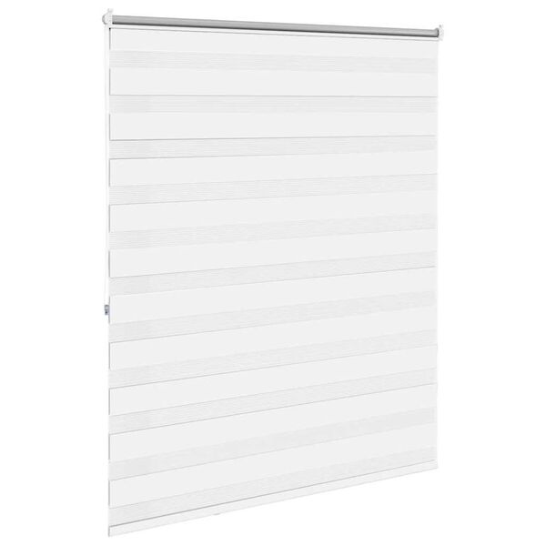 vidaXL Doppelrollo 120 x 175 cm wei&szlig;