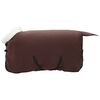 vidaXL Pferdedecke Volles Dunkelbraun 125 cm Polarfleece
