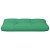 vidaXL Palettenkissen Gr&uuml;n 70x40x12 cm Stoff