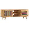 vidaXL TV-Schrank 120x30x40 cm Massivholz Mango