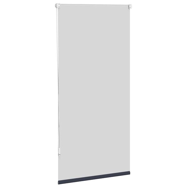vidaXL Verdunkelungsrollo 64,4 x 120 cm, Stoffbreite 60 cm, Marineblau