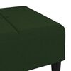 vidaXL Fu&szlig;hocker Dunkelgr&uuml;n 78x56x32 cm Samt
