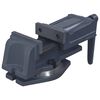 vidaXL Drehtisch-Schraubstock Gusseisen 100 mm