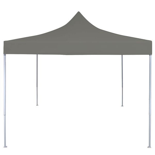 vidaXL Faltzelt Partyzelt Pop-Up 3 x 3 m Anthrazit