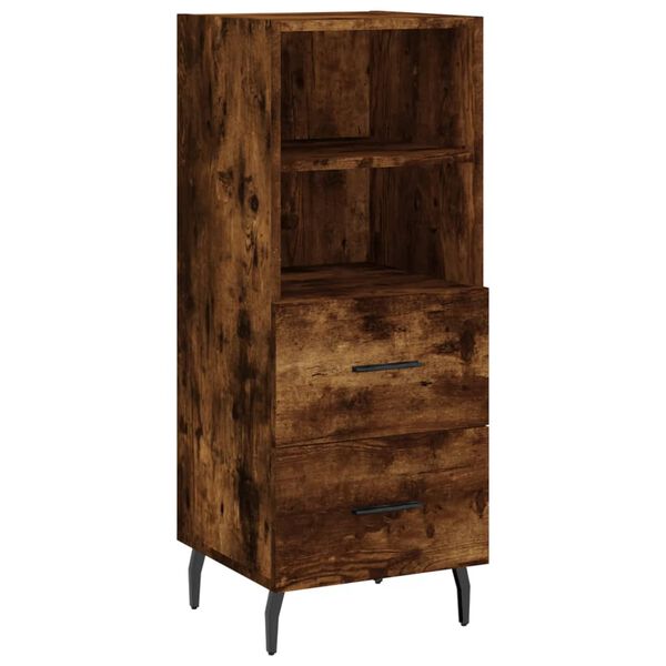 vidaXL Sideboard R&auml;uchereiche 34,5x34x90 cm Holzwerkstoff