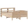 vidaXL Massivholzbett ohne Matratze 150x200 cm Kiefernholz